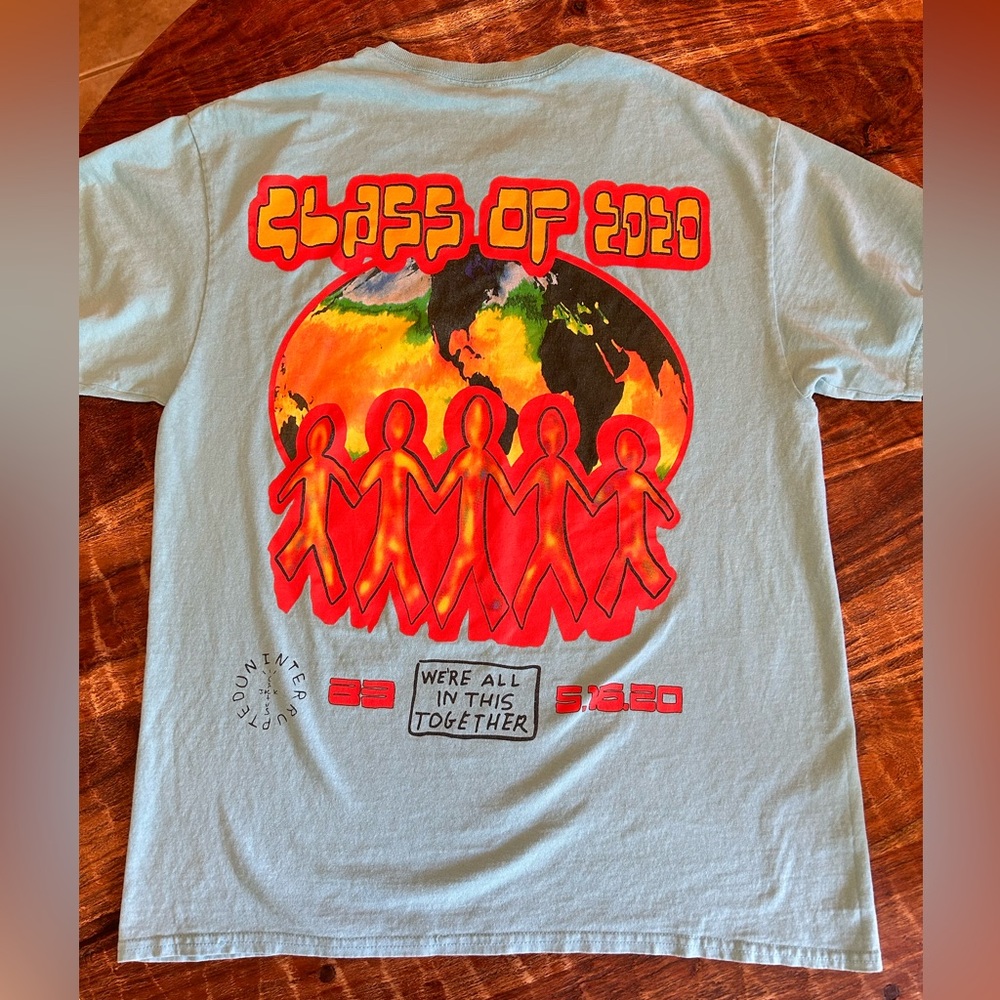 Cactus Jack Class of 2020 t-shirt
